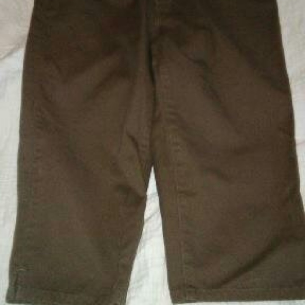 Ralph Lauren Jeans Cropped jeans Size 2P Brown